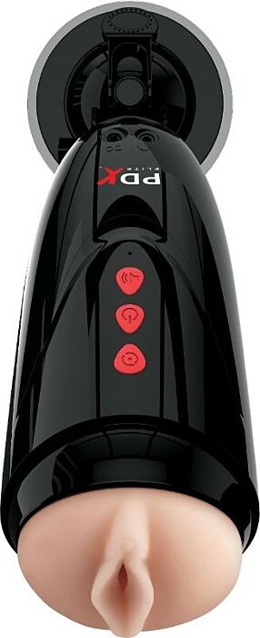 Masturbador PDX ELITE Dirty Talk Starter con vibraciones Masturbador PDX ELITE Dirty Talk Starter con vibraciones