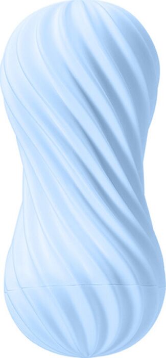 Masturbador Tenga Flex Bubbly con succión en espiral Masturbador Tenga Flex Bubbly con succión en espiral