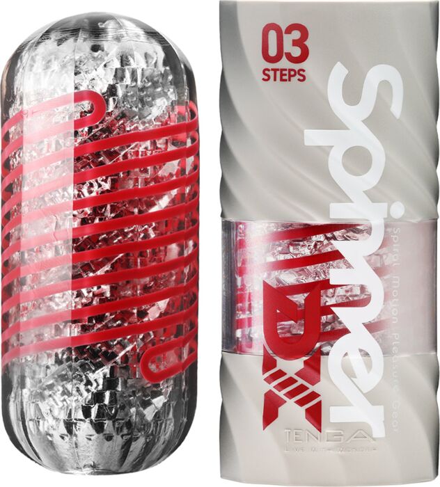 Masturbador Tenga Spinner DX 03 Steps Masturbador Tenga Spinner DX 03 Steps
