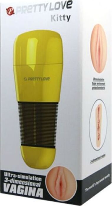 Masturbador Vagina Pretty Love Kitty - Sensaciones reales Masturbador Vagina Pretty Love Kitty - Sensaciones reales
