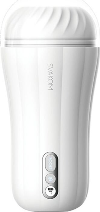 Masturbador vibrador SVAKOM Robin con BOOST Masturbador vibrador SVAKOM Robin con BOOST