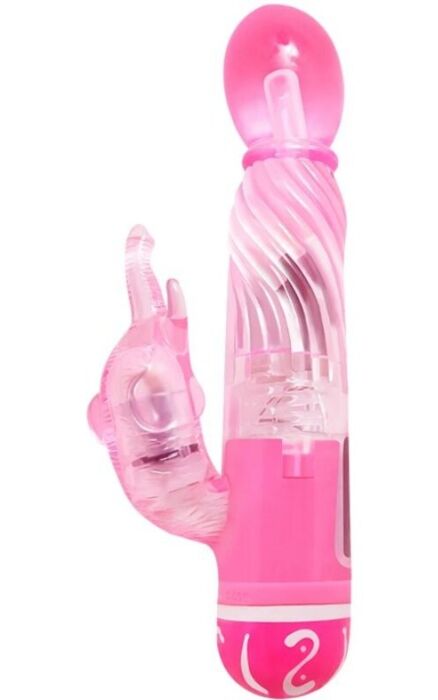 Mini Vibrator BAILE med Kanin Klitoris Stimulator