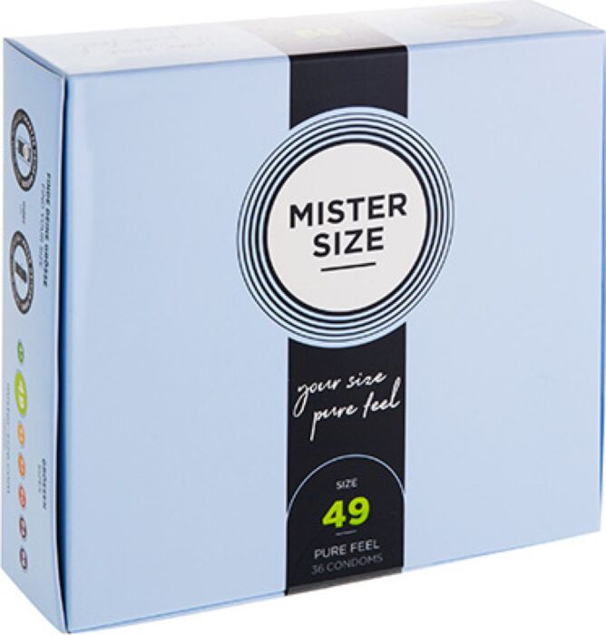 MISTER SIZE 49 - 36 pack MISTER SIZE 49 - 36 pack