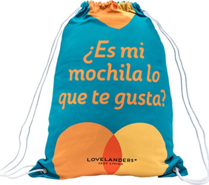 Mochila Lovelanders Bag de colores llamativos