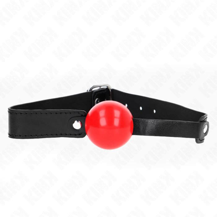 KINK Ball Gag Model 1 - Blød 4 cm TPE