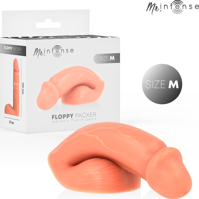 MR INTENSE - FLOPPY TALLA M PACKER REALÍSTICO