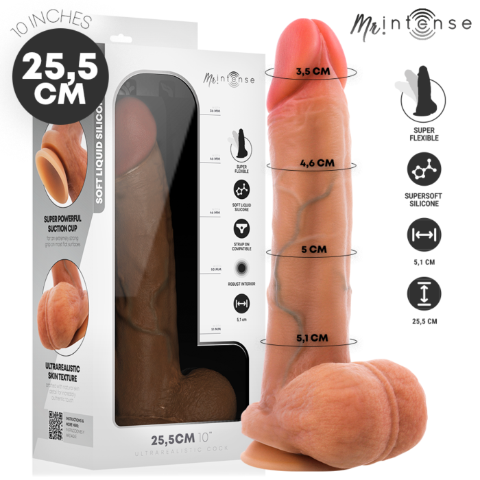 Dildo MR. INTENSE Gary XL Ultra-realistisk Dildo MR. INTENSE Gary XL Ultra-realistisk