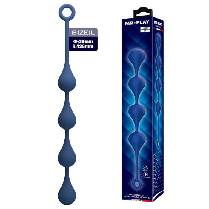 Anal Perler MR PLAY Størrelse L 42.6 cm Anal Perler MR PLAY Størrelse L 42.6 cm