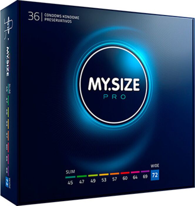 MYSIZE PRO TALLA 72 36 U
