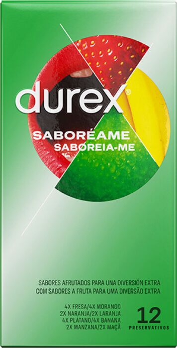Pack Sabores Durex 12 uds Pack Sabores Durex 12 uds