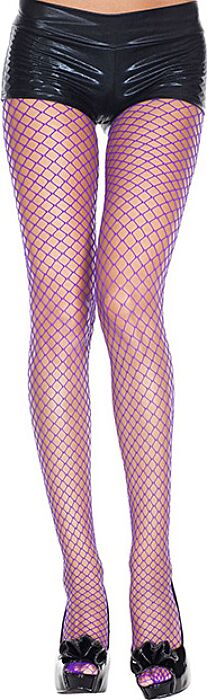 Panty de red Music Legs con cintura estrecha Panty de red Music Legs con cintura estrecha