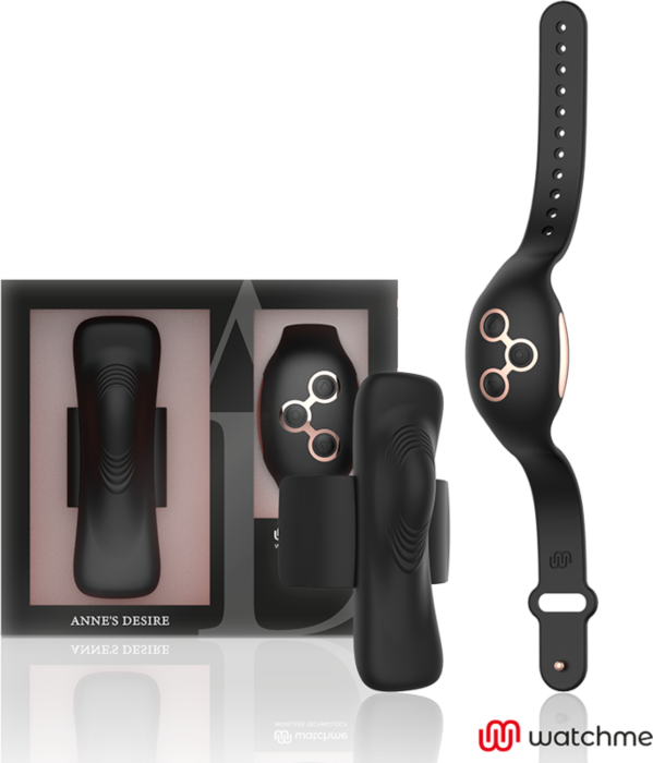 Panty Watchme Negro/Oro Brillante Panty Watchme Negro/Oro Brillante