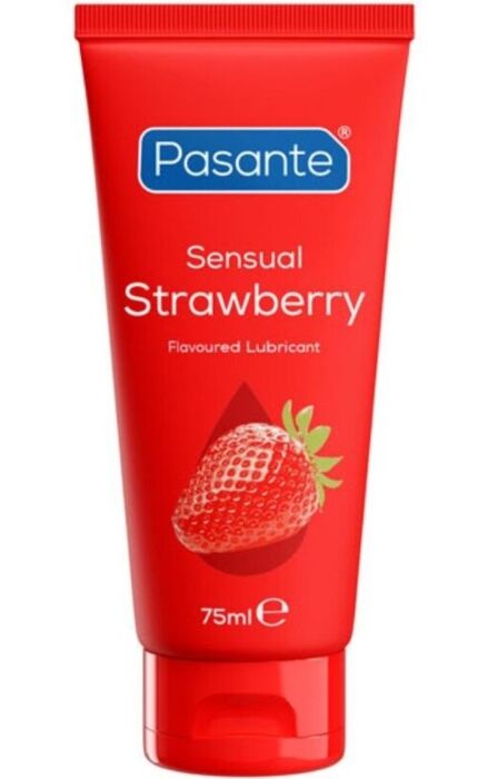 Glidemiddel PASANTE SENSUAL STRAWBERRY 75 ml