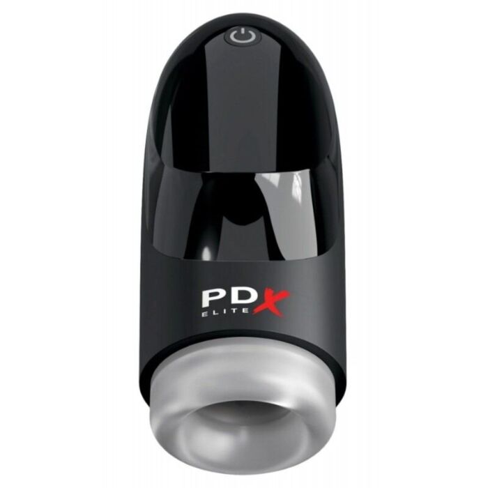 Masturbator PDX ELITE HYDROGASM 20 CM med cyclonisk vibration Masturbator PDX ELITE HYDROGASM 20 CM med cyclonisk vibration