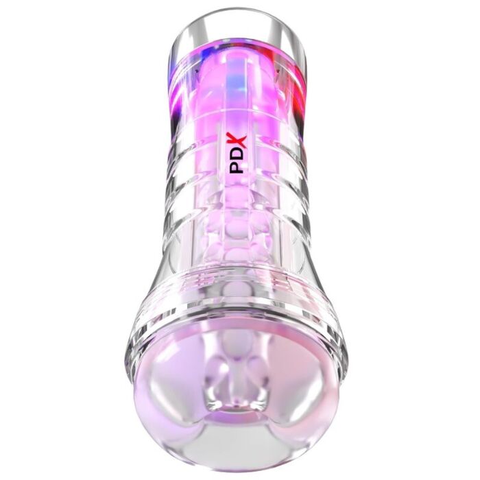 Masturbator PDX ELITE VIEWTUBE XXL LED Masturbator PDX ELITE VIEWTUBE XXL LED