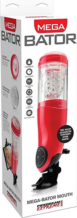 Pdx mega bator usb masturbador masculino boca rojo Pdx mega bator usb masturbador masculino boca rojo