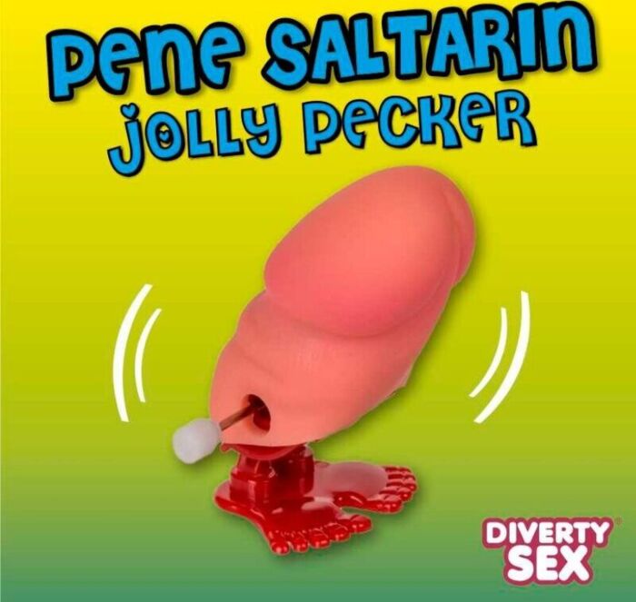 Pene Saltarín Diablo Picante - Risas Garantizadas Pene Saltarín Diablo Picante - Risas Garantizadas