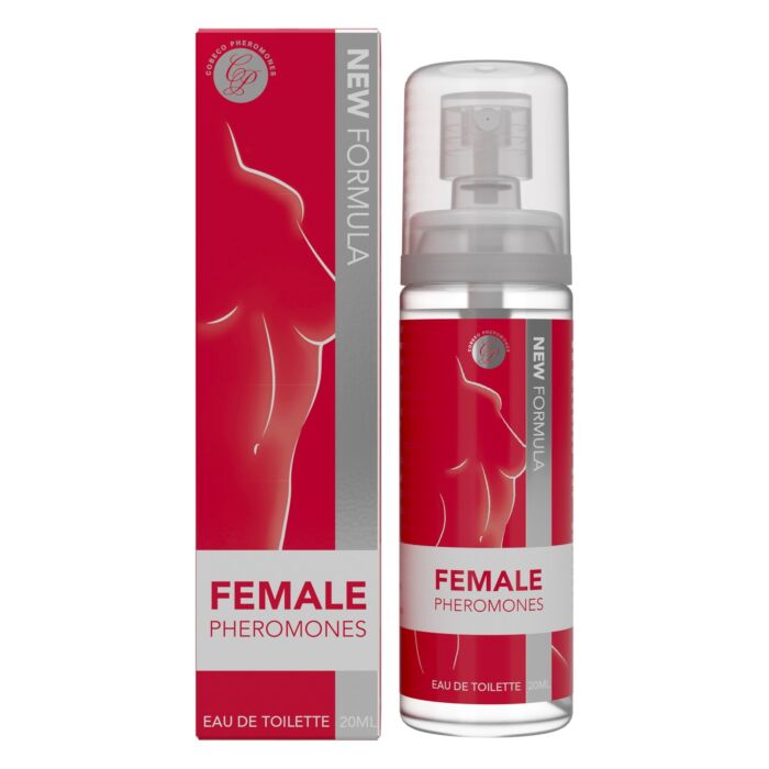 Pheromon Parfume Cobeco Kvinde 20ml - Stimulerer Begær