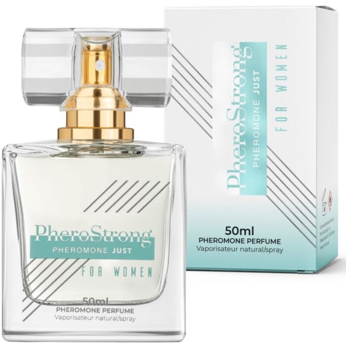 Pheromon Parfume Pherostrong Kun til Kvinder 50ml - Blomstret-Chypre