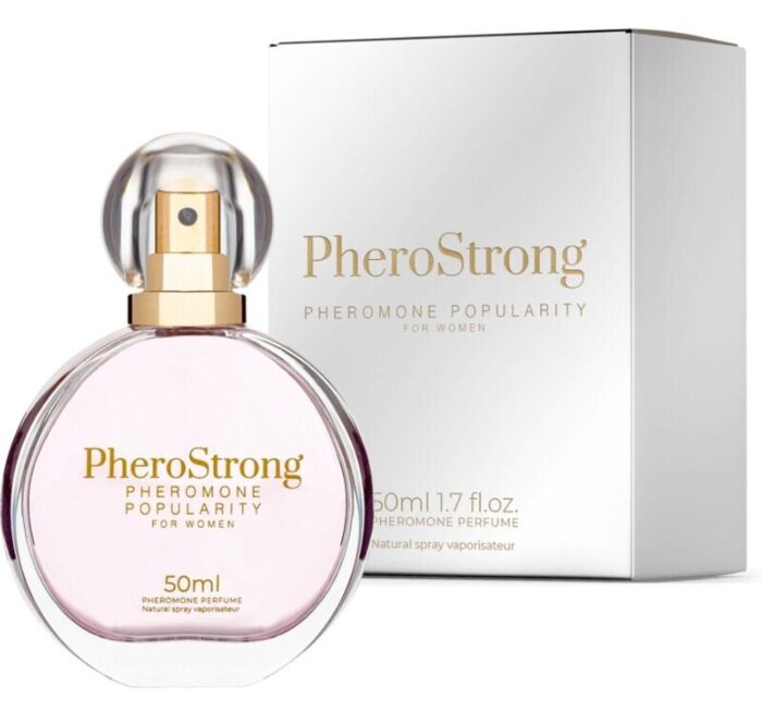 Feromonparfume Pherostrong 50ml til Kvinder