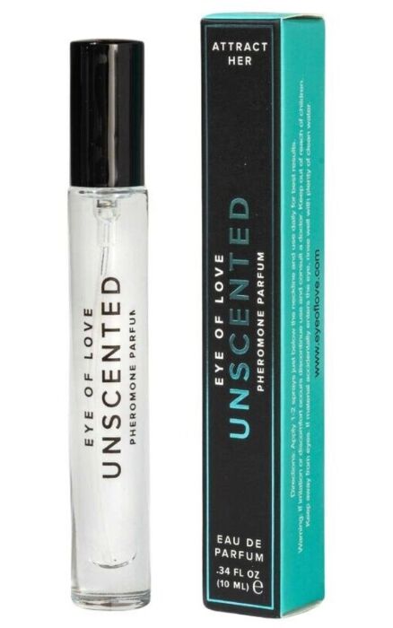 Pheromon Spray Eye of Love Uden Duft til Mænd