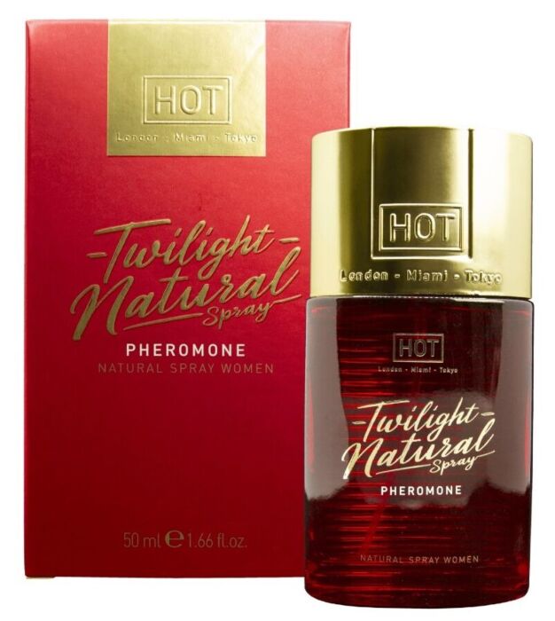 Feromonspray uden duft Hot Twilight Natural