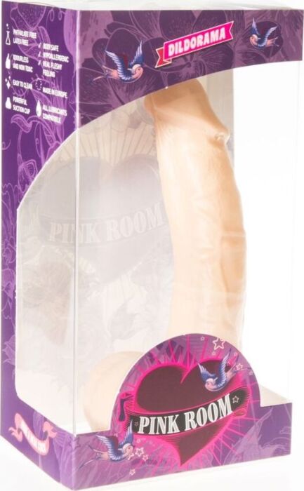 PINK ROOM - CONNOR DILDO REALÍSTICO NATURAL 16 CM PINK ROOM - CONNOR DILDO REALÍSTICO NATURAL 16 CM
