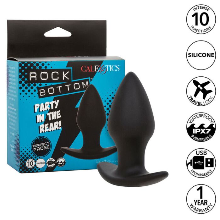 Analprop CALEXOTICS Rock Bottom 10 vibrationer