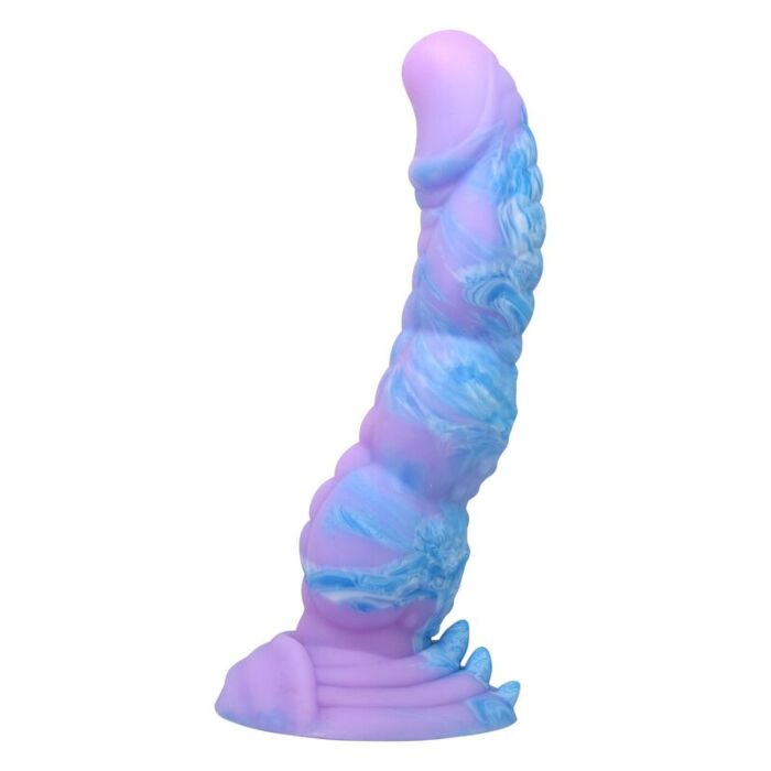 Dildo POWER MONSTERS ALIEN FANTASY 20.5 cm med sugekop Dildo POWER MONSTERS ALIEN FANTASY 20.5 cm med sugekop
