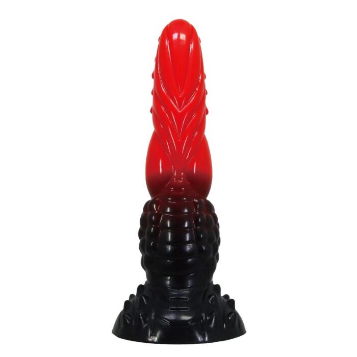 Dildo POWER MONSTERS FIRE DRAGON med sugekop Dildo POWER MONSTERS FIRE DRAGON med sugekop