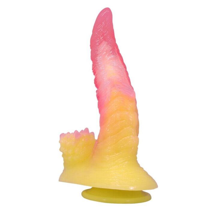 Dildo POWER MONSTERS RIPPLIED MONSTER med sugekop Dildo POWER MONSTERS RIPPLIED MONSTER med sugekop