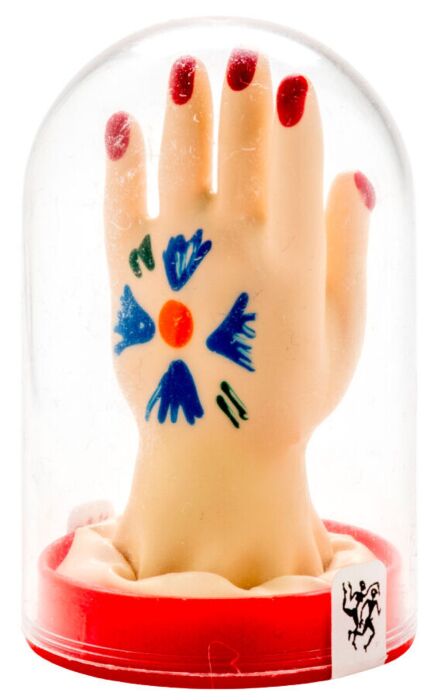Kondomer CONDOMERIE Hand Model 1 - Håndmalet Design