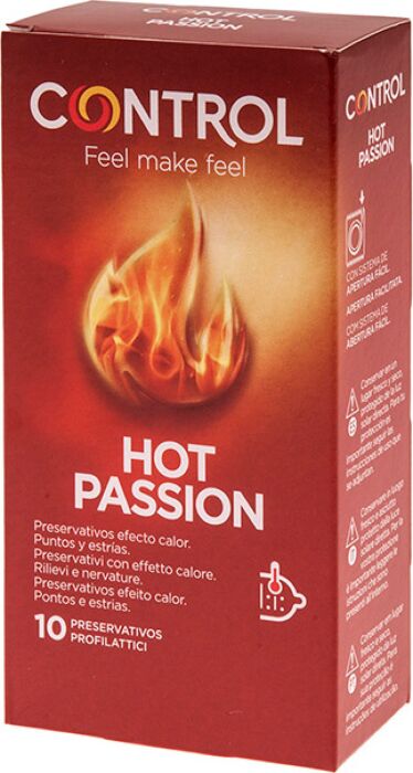 Preservativos Calientes Passion 10ud Preservativos Calientes Passion 10ud