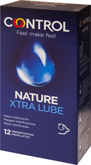 Preservativos Control Extra Lube con lubricante extra Preservativos Control Extra Lube con lubricante extra