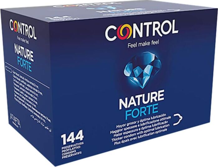 Preservativos Control Nature Forte 144 Unidades con Forma Adapta Preservativos Control Nature Forte 144 Unidades con Forma Adapta