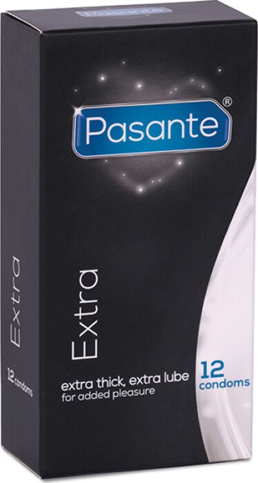 Preservativos Pasante Extra Gruesos 3 unidades Preservativos Pasante Extra Gruesos 3 unidades
