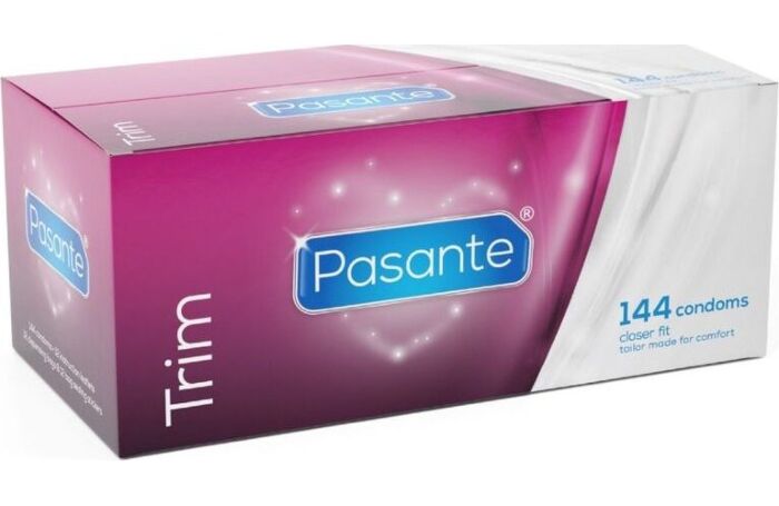 Pasante Trim Kondomer 144 Enheder - Tæt Pasform ved 49mm