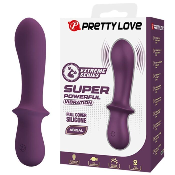 Vibrator HIGH TECH PRETTY LOVE ABIGAIL Genopladelig Vibrator HIGH TECH PRETTY LOVE ABIGAIL Genopladelig