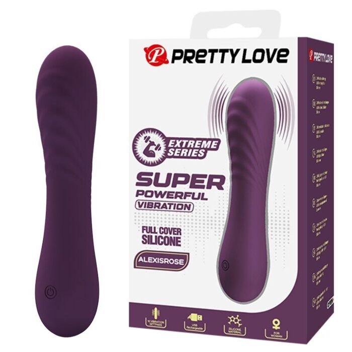PRETTY LOVE - ALEXISROSE Genopladelig vibrator i lilla PRETTY LOVE - ALEXISROSE Genopladelig vibrator i lilla