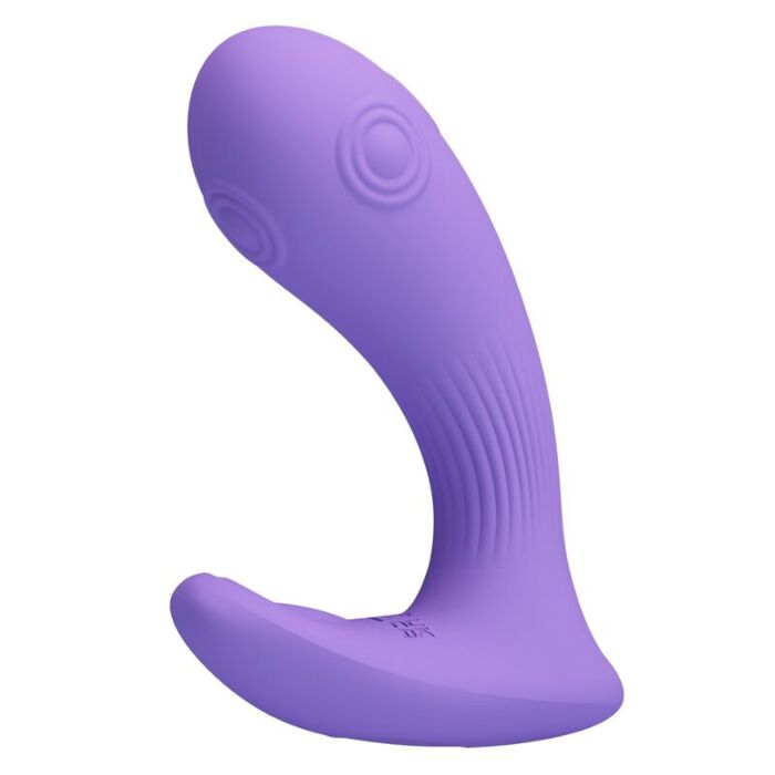 HIGH TECH Andromeda Genopladelig Dobbelstimulerende Vibrator HIGH TECH Andromeda Genopladelig Dobbelstimulerende Vibrator