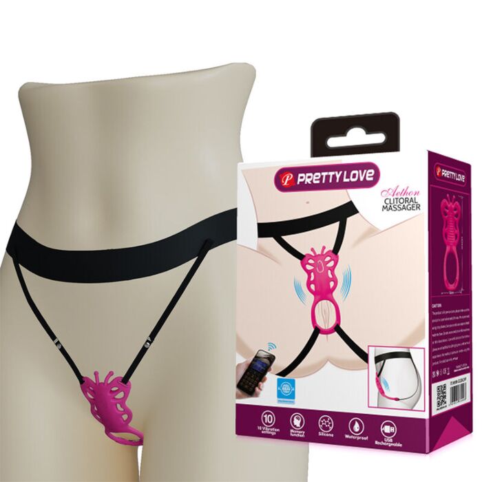 APP SERIES Butterfly App-Styret Vibrator APP SERIES Butterfly App-Styret Vibrator