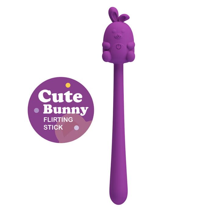 Vibrator HIGH TECH PRETTY LOVE CUTE BUNNY Vibrator HIGH TECH PRETTY LOVE CUTE BUNNY