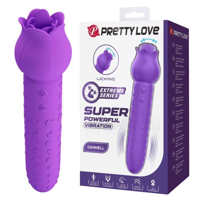 HIGH TECH DANNELL Oral og Klitorisstimulator HIGH TECH DANNELL Oral og Klitorisstimulator