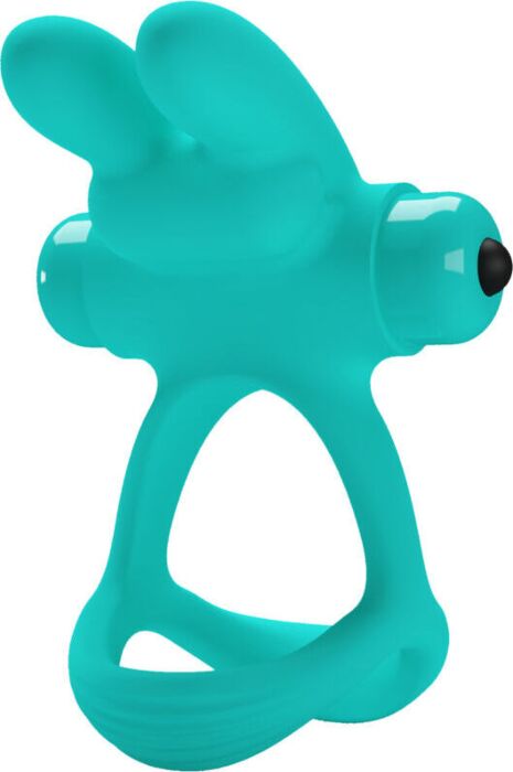 PRETTY LOVE - DANTE ANILLO VIBRADOR RABBIT VERDE PRETTY LOVE - DANTE ANILLO VIBRADOR RABBIT VERDE