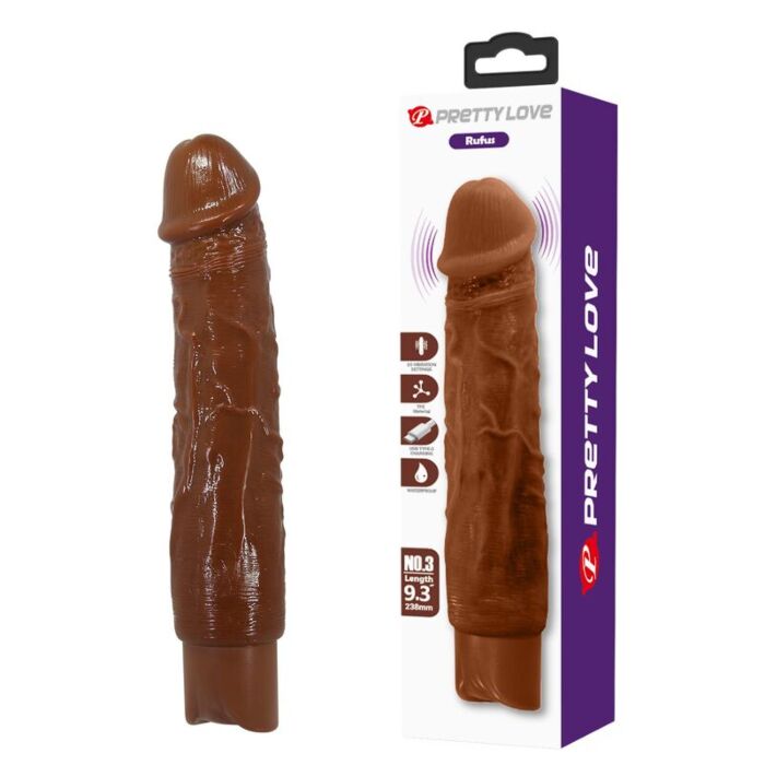 DILDOS DUKE Realistisk Vibrator DILDOS DUKE Realistisk Vibrator
