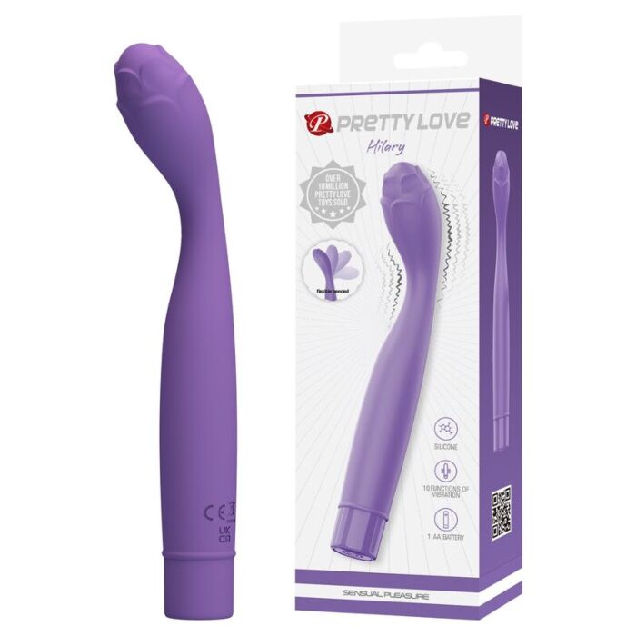 PRETTY LOVE Henry fleksibel G-punkts vibrator i lilla PRETTY LOVE Henry fleksibel G-punkts vibrator i lilla