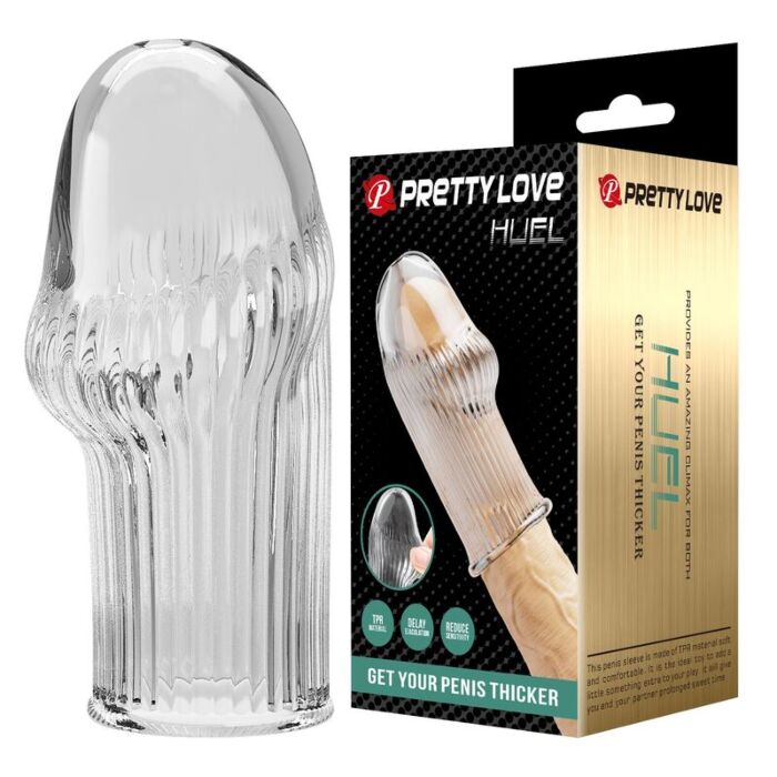 Penis sleeve FOR HIM HUEL til tykkere oplevelser Penis sleeve FOR HIM HUEL til tykkere oplevelser