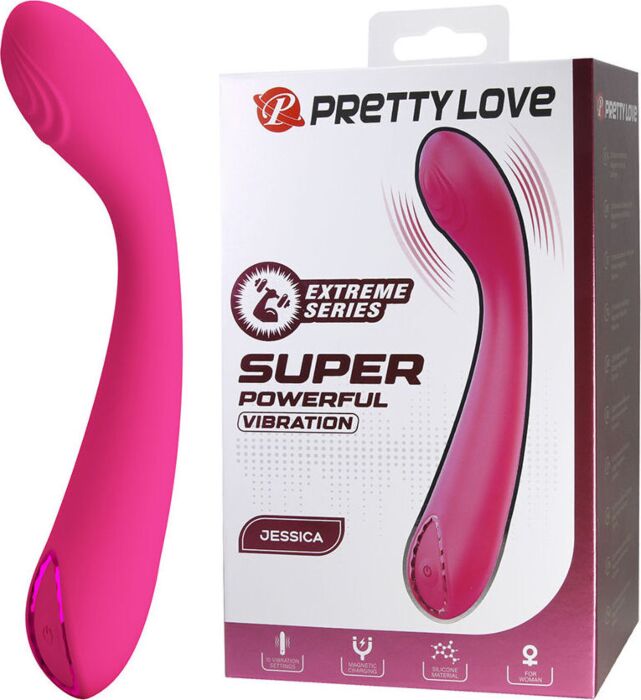 PRETTY LOVE - JESSICA VIBRADOR DE ALTA POTENCIA ROSA PRETTY LOVE - JESSICA VIBRADOR DE ALTA POTENCIA ROSA