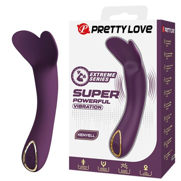 Vibrator HIGH TECH KENYELL med 10 funktioner Vibrator HIGH TECH KENYELL med 10 funktioner