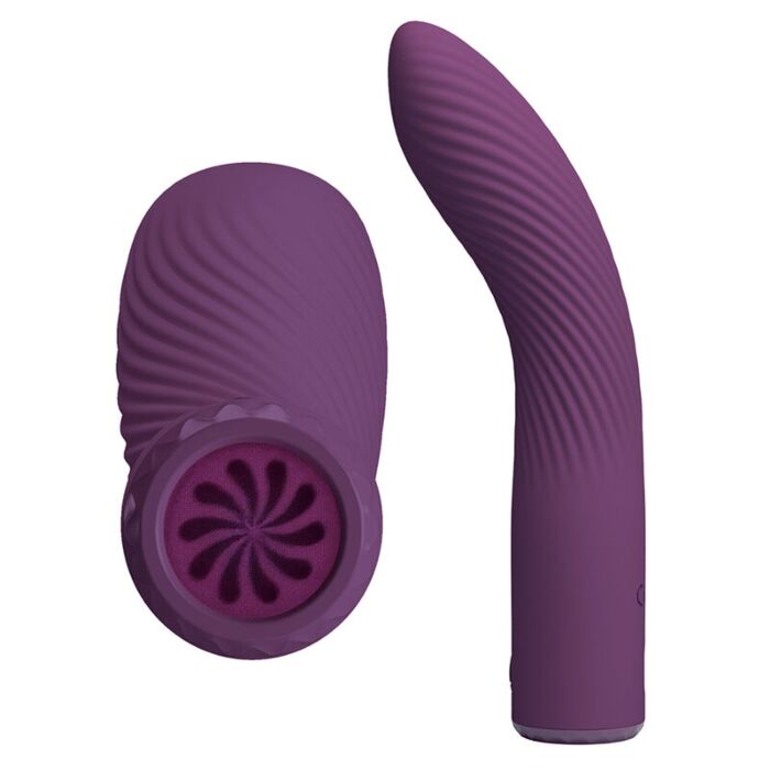 HIGH TECH KISSELL Vibrator med 10 funktioner HIGH TECH KISSELL Vibrator med 10 funktioner